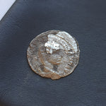 #N192# Roman silver fouree denarius coin of Severus Alexander from 222-235 AD