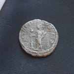 #N196# Roman silver denarius coin of Elagabalus from 221 AD