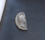 #M760# Roman silver denarius coin of Antoninus Pius from 148 AD