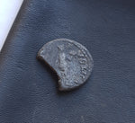 #M994# Roman silver denarius coin of Hadrian from 134-138 AD