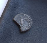 #M994# Roman silver denarius coin of Hadrian from 134-138 AD