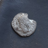 #E528# Roman silver denarius coin of Septimius Severus from 205 AD