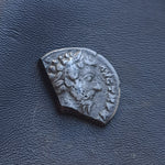 #M968# Roman silver denarius coin of Marcus Aurelius from 169-170 AD