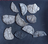 #N02# Ex-dealers lot of 10 Ancient silver Roman coins from 72-239 AD