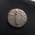 #N253# Roman silver denarius coin of Faustina I from 148-161 AD