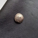 #N244# Anonymous silver Greek Tetartemorion coin, Unknown Carian Mint, 500-400 BC