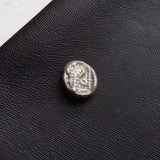 #N247# Anonymous Silver Greek Obol coin 'Athenian Imitation' from Philistia 450-300 BC