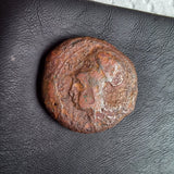 #N890# Sicilian Greek coin of Dionysios I from Syracuse, 405-367 BC.