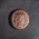 #N819# Anonymous Greek City Issue Bronze Coin of Kyme 250-200 BC