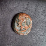 #N909# Anonymous Sicilian Greek coin from Tauromenion, 345-338 BC