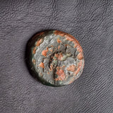 #N909# Anonymous Sicilian Greek coin from Tauromenion, 345-338 BC