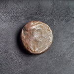 #N897# Greek bronze coin from Seleucid King Seleukos III, 226-223 BC