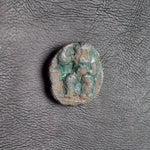 #N650# Anonymous Iberian Greek City Issue Bronze Coin of Ebusus (Ibiza) from 300-200 BC