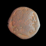 #N891# Anonymous Sicilian Greek coin from Messana (The Mamertinoi), 211-208 BC