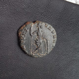 #N433# Roman Bronze coin issued by Constans from 337-340 AD