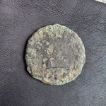 #N604# Roman provincial bronze coin of Augustus from BC 27-14 AD (Spain)