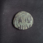 #N849# Anonymous copper Umayyad Fals coin from Spain 711-750 AD