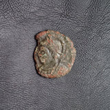 #N432# Commemorative Barbarous Roman bronze coin of Constantine I from 330-340AD