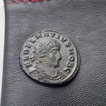 #N707# Rare Roman coin of Delmatius from 335-337 AD