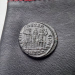 #N707# Rare Roman coin of Delmatius from 335-337 AD