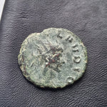 #L152# Roman posthumous Antoninianus coin of Claudius II from 270 AD