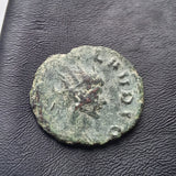 #L152# Roman posthumous Antoninianus coin of Claudius II from 270 AD