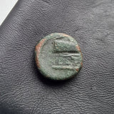 #N837# Anonymous Sicilian Greek coin from Herakleia Minoa, 305-280 BC