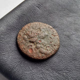 #N829# Anonymous Greek City Issue Bronze Coin of  Pergamon from 200-133 BC