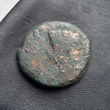 #N274# Roman provincial bronze coin of Augustus from BC 27-14 AD (Spain)