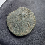 #N795# Roman provincial bronze coin of Augustus from BC 27-14 AD (Irippo, Iberia)