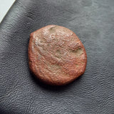 #N824# Sicilian Greek coin of king Pyrrhos from Syracuse, 378-376 BC