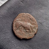 #N871# Anonymous Sicilian Greek coin from Tauromenion, 275-216 BC