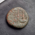 #N779# Greek bronze coin of Hieron II from Syracuse 275-215 BC