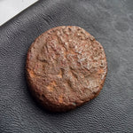 #N902# Anonymous Roman Republican issue bronze coin of Syracuse 212-200 BC