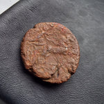 #N902# Anonymous Roman Republican issue bronze coin of Syracuse 212-200 BC