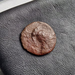 #N834# Anonymous Greek City Issue Bronze Coin of Side, Pamphylia from 200-27 BC