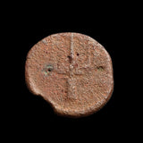 #N798# Greek bronze coin of Hieron II from Syracuse 275-215 BC