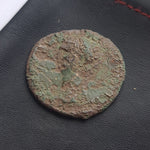 #N334# Roman bronze Ae As coin of Claudius I from 50-54 AD