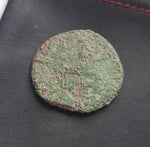 #N334# Roman bronze Ae As coin of Claudius I from 50-54 AD