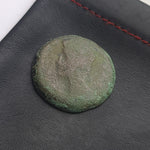 #N278# Roman provincial bronze coin of Augustus from BC 27-14 AD (Spain)