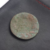 #N278# Roman provincial bronze coin of Augustus from BC 27-14 AD (Spain)