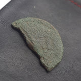 #N614# Anonymous Iberian Greek City Issue Bronze Coin of Celse from 120-50 BC