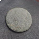 #N781# Roman provincial bronze coin of Augustus from BC 27-14 AD (Spain)