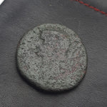 #N846# Roman Ae As coin of Claudius I from 41-42 AD