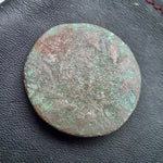 #N278# Roman provincial bronze coin of Augustus from BC 27-14 AD (Spain)