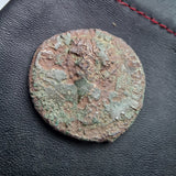 #N334# Roman bronze Ae As coin of Claudius I from 50-54 AD