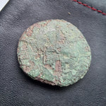 #N334# Roman bronze Ae As coin of Claudius I from 50-54 AD