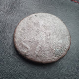 #N459# Roman Ae As coin of Claudius I from 41-42 AD