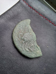 #N614# Anonymous Iberian Greek City Issue Bronze Coin of Celse from 120-50 BC