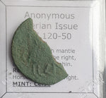 #N614# Anonymous Iberian Greek City Issue Bronze Coin of Celse from 120-50 BC